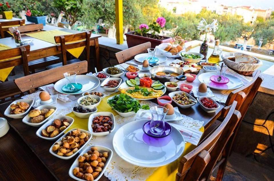 Kaymak Tepesi Tatil Evi Bed & Breakfast Kucukkuyu Exterior photo